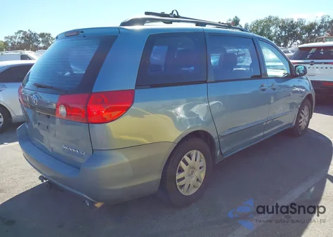 2007 Toyota Sienna Ce из США, поврежденный, VIN 5TDZK23C47S073916